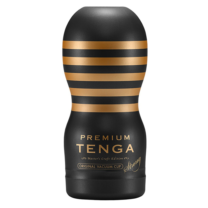 Masturbator TENGA Premium Strong Original Vacuum Cup