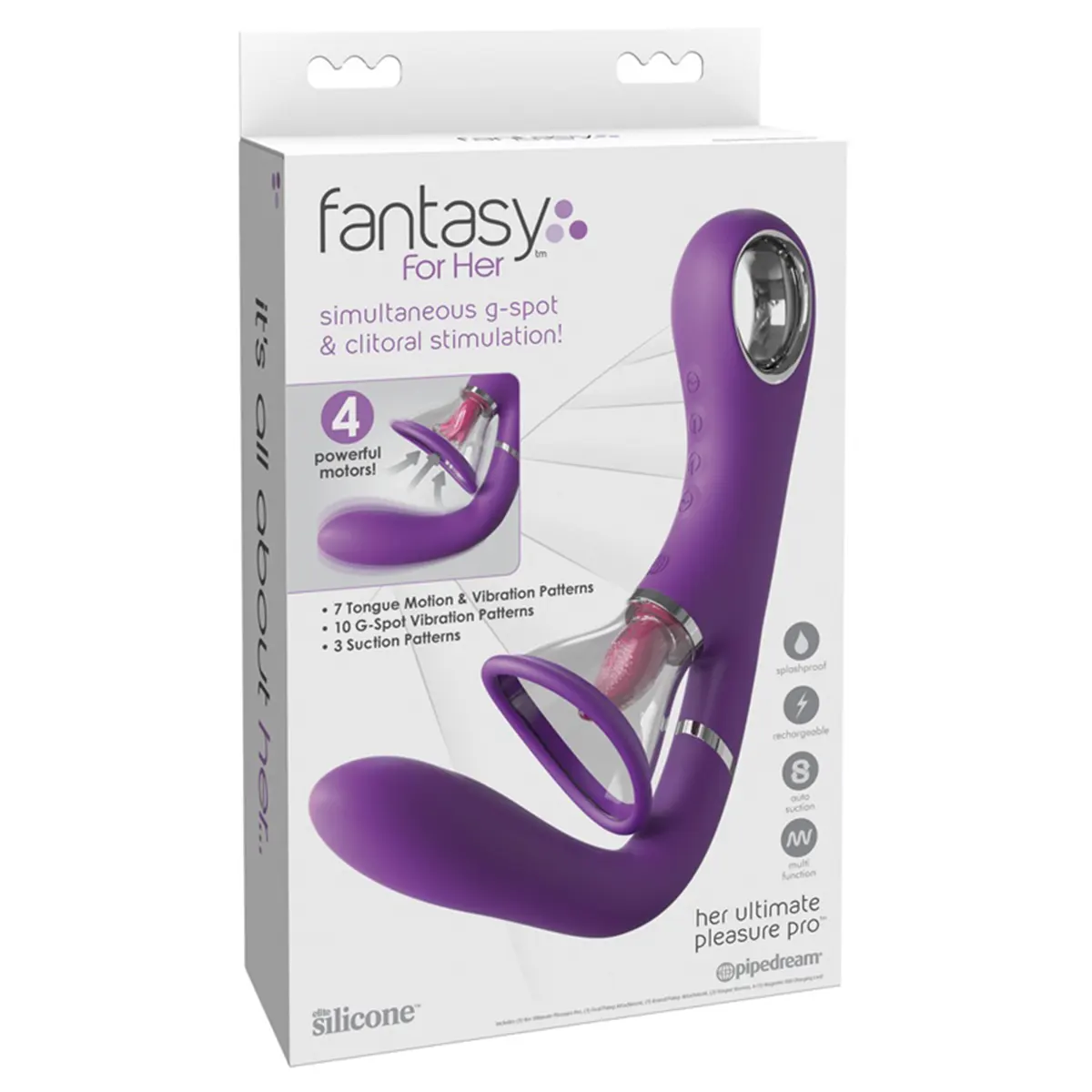 Ultimativni Vibrator Her Ultimate Pleasure Pro