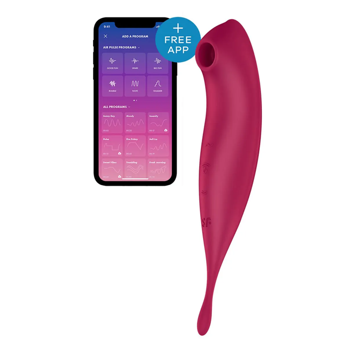 SATISFYER TWIRLING PRO