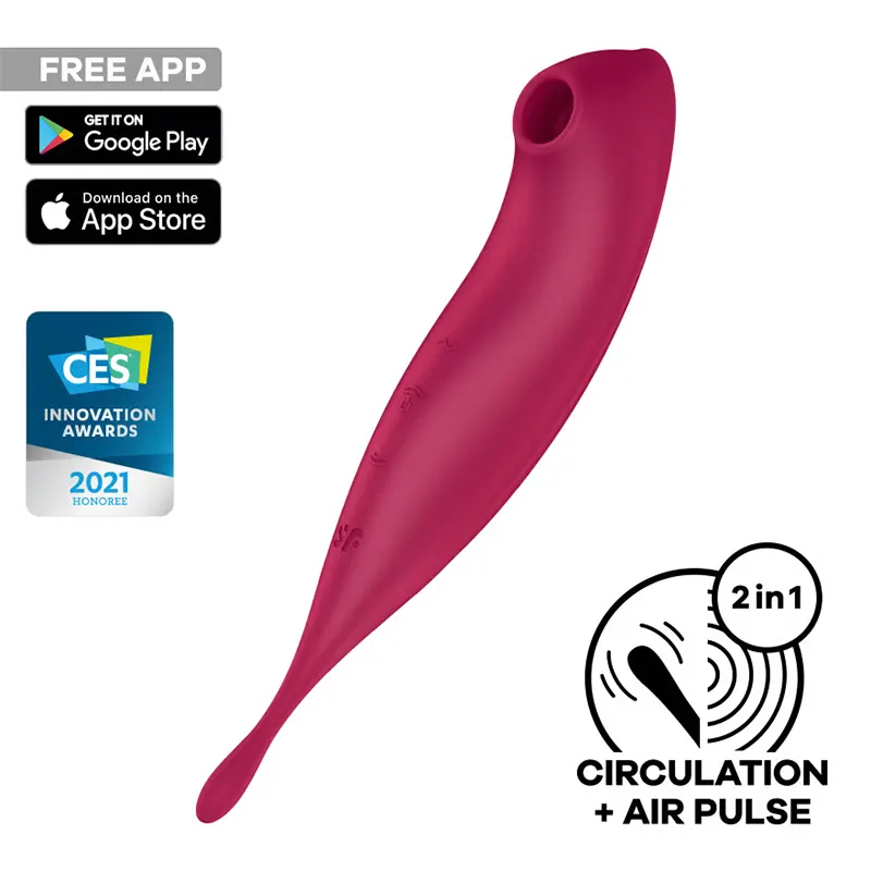 SATISFYER TWIRLING PRO