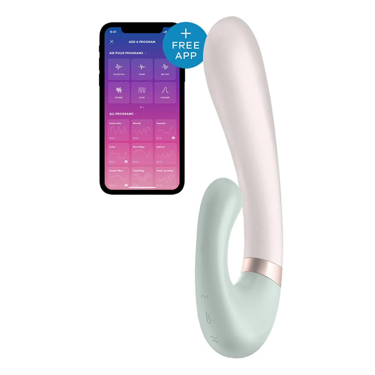 SATISFYER HEAT WAVE MINT