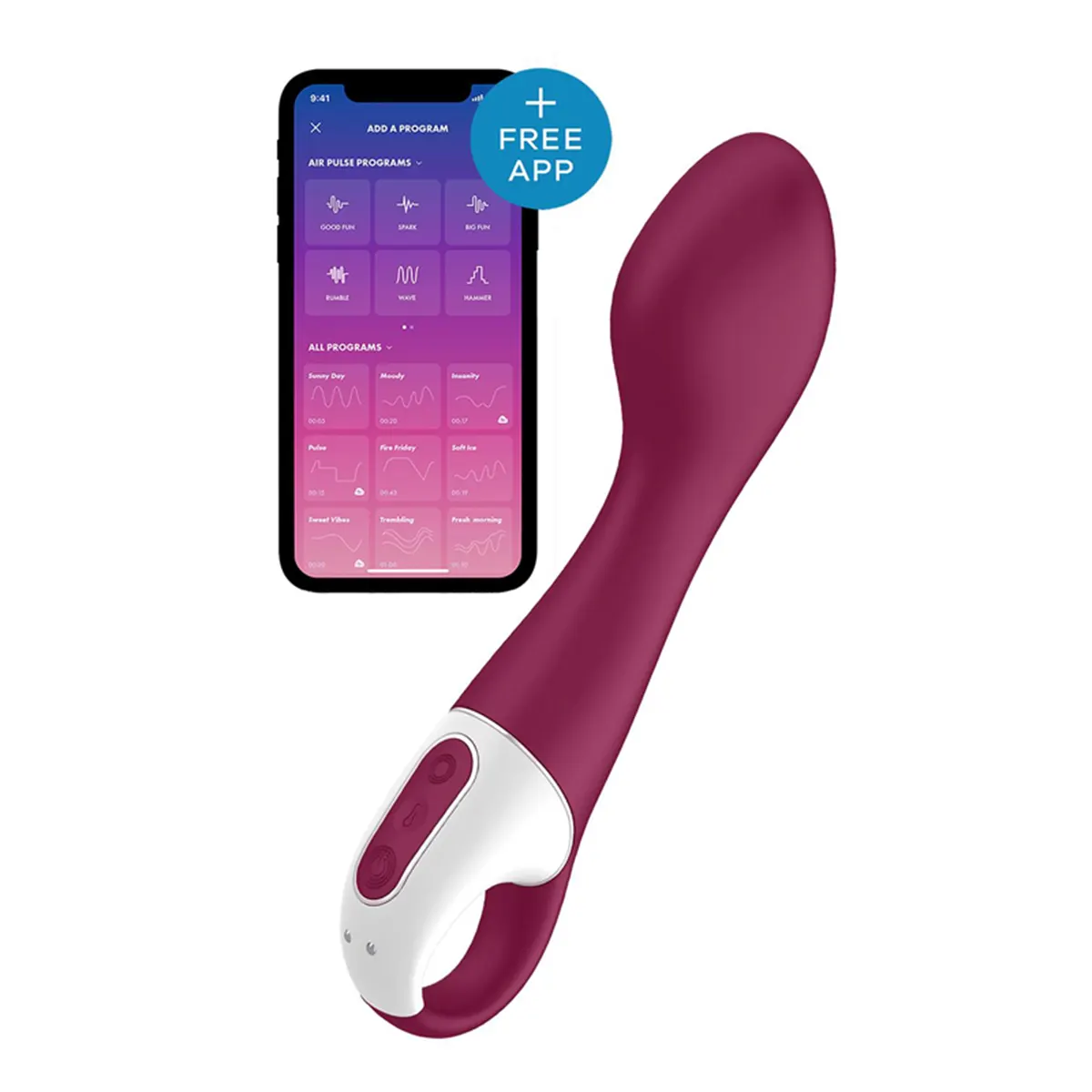 SATISFYER HOT SPOT