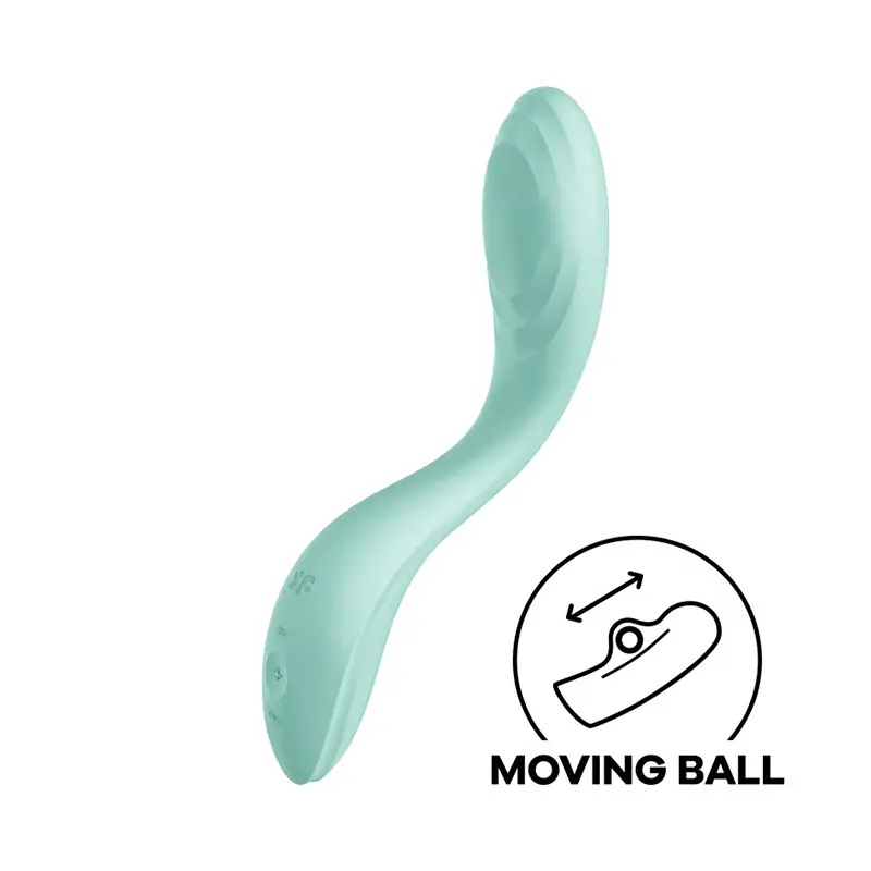 SATISFYER RRROLLING PLEASURE MINT