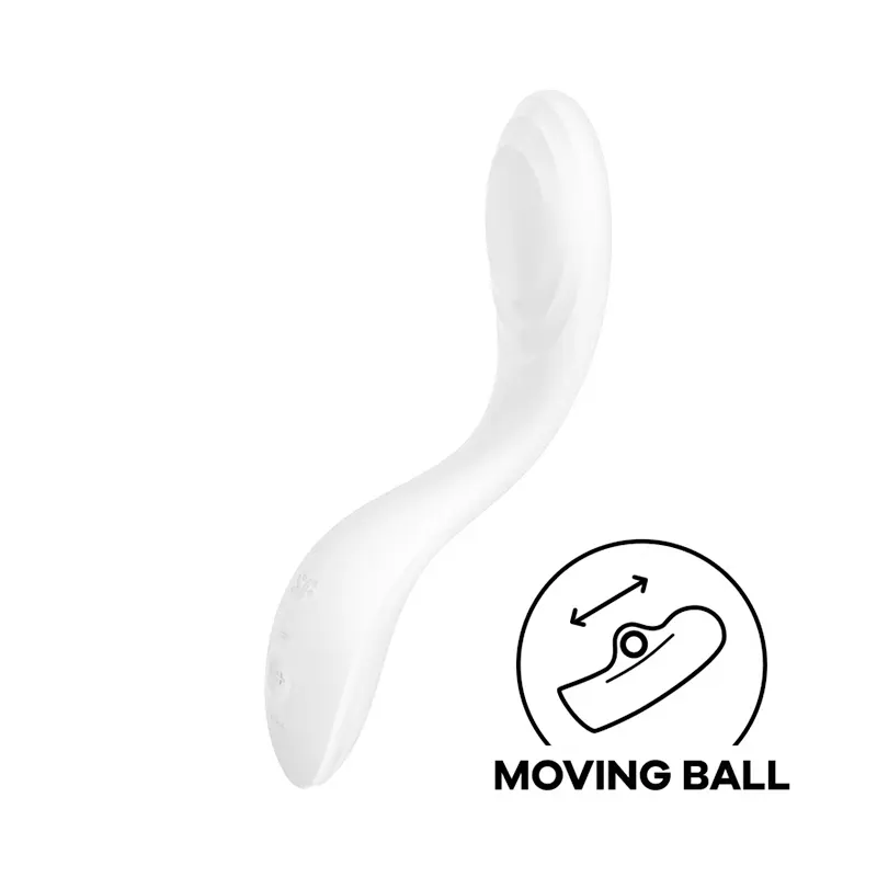 SATISFYER RRROLLING PLEASURE WHITE 