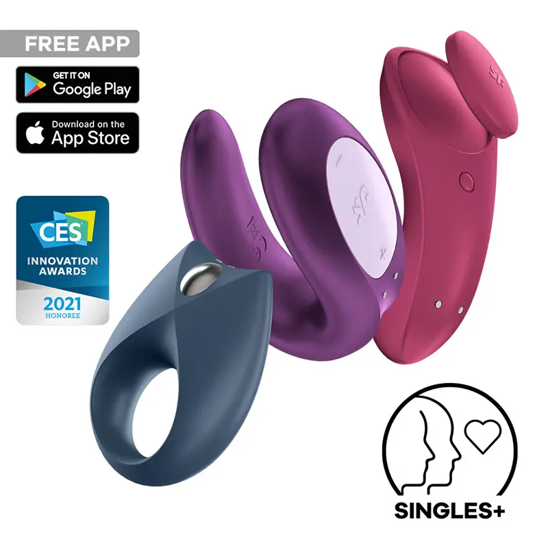 Erotski Set Satisfyer Partner Box 3