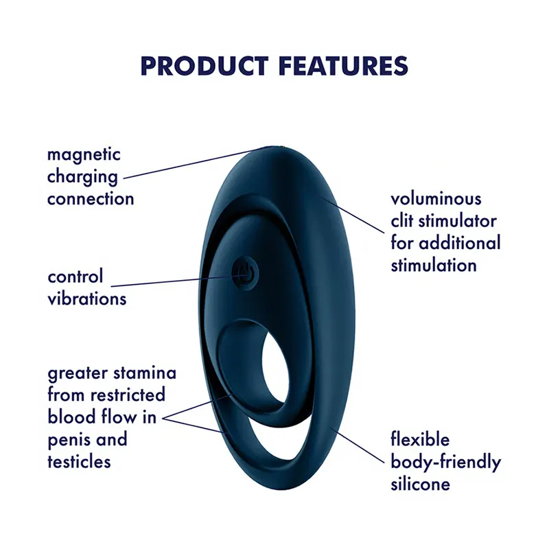 Vibro Prsten Satisfyer Glorious Duo
