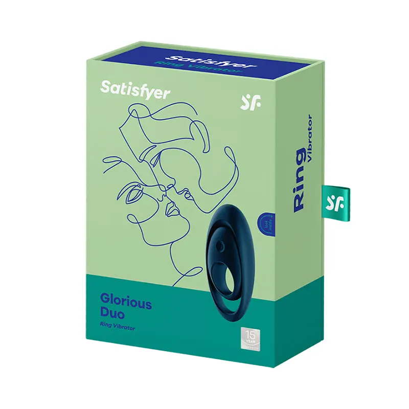 Vibro Prsten Satisfyer Glorious Duo