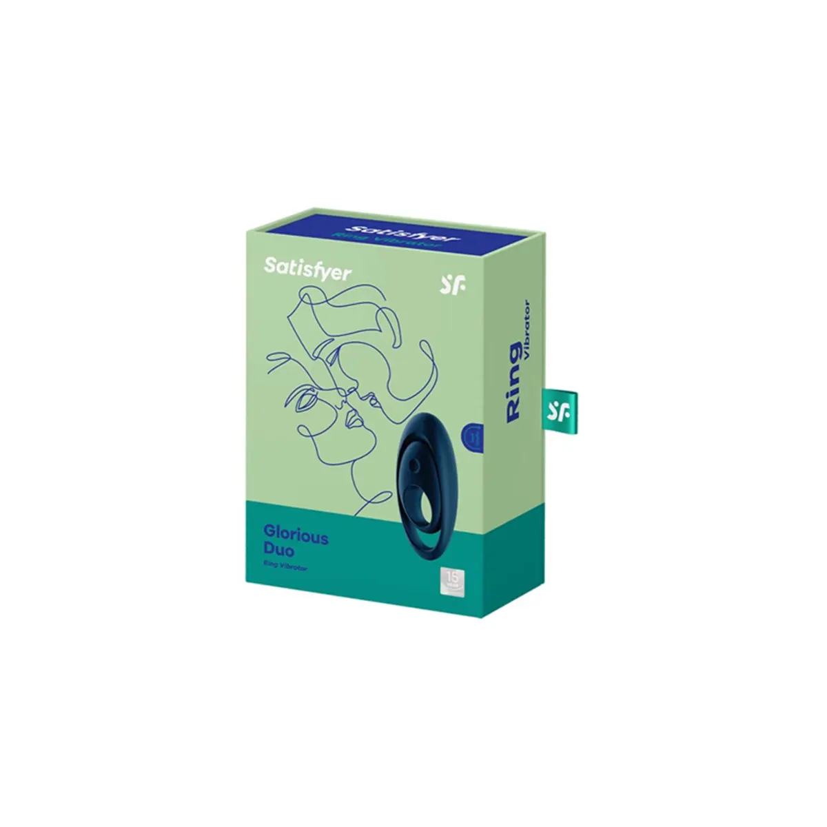 Vibro Prsten Satisfyer Glorious Duo
