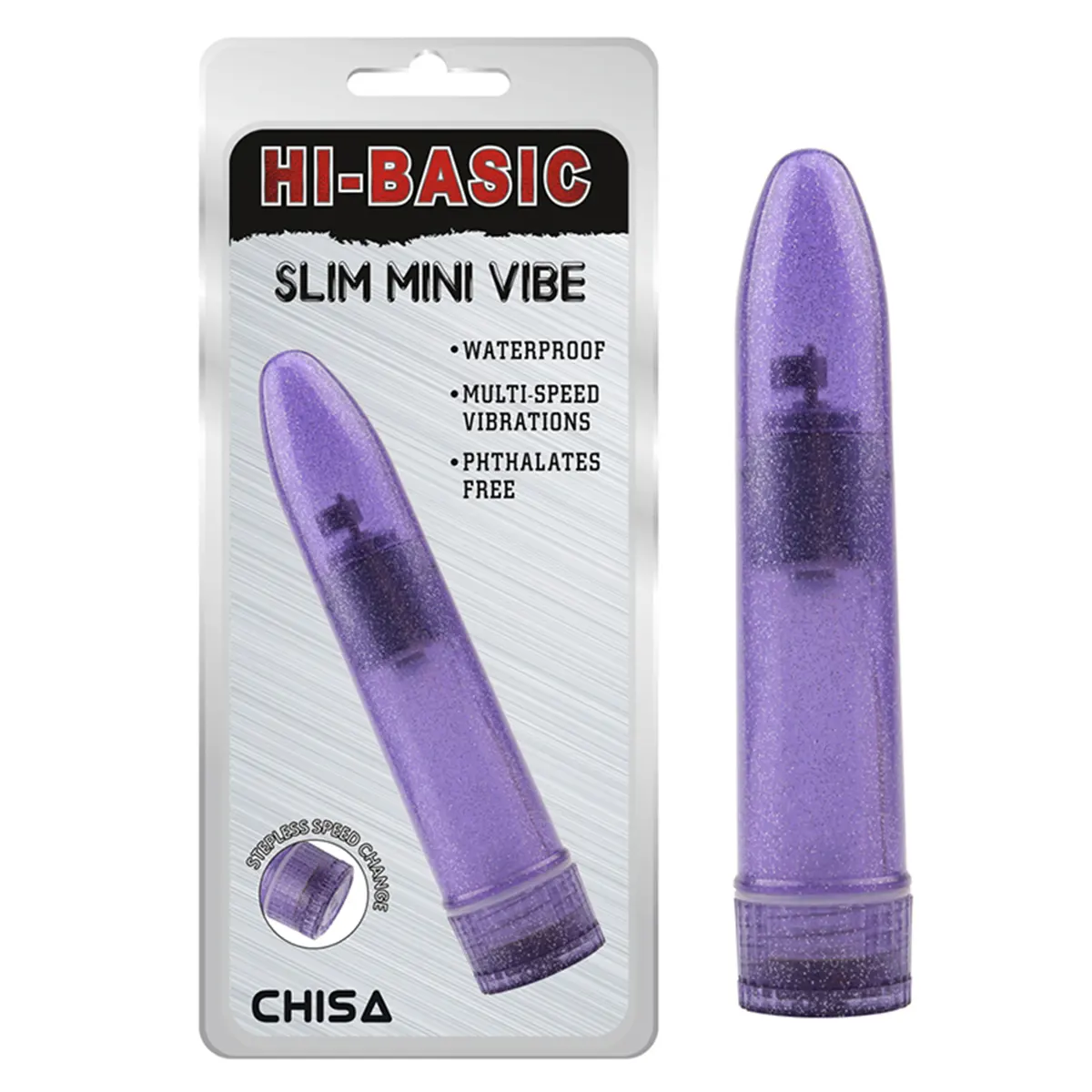 Ljubicasti vibrator Slim Mini Vibe Purple