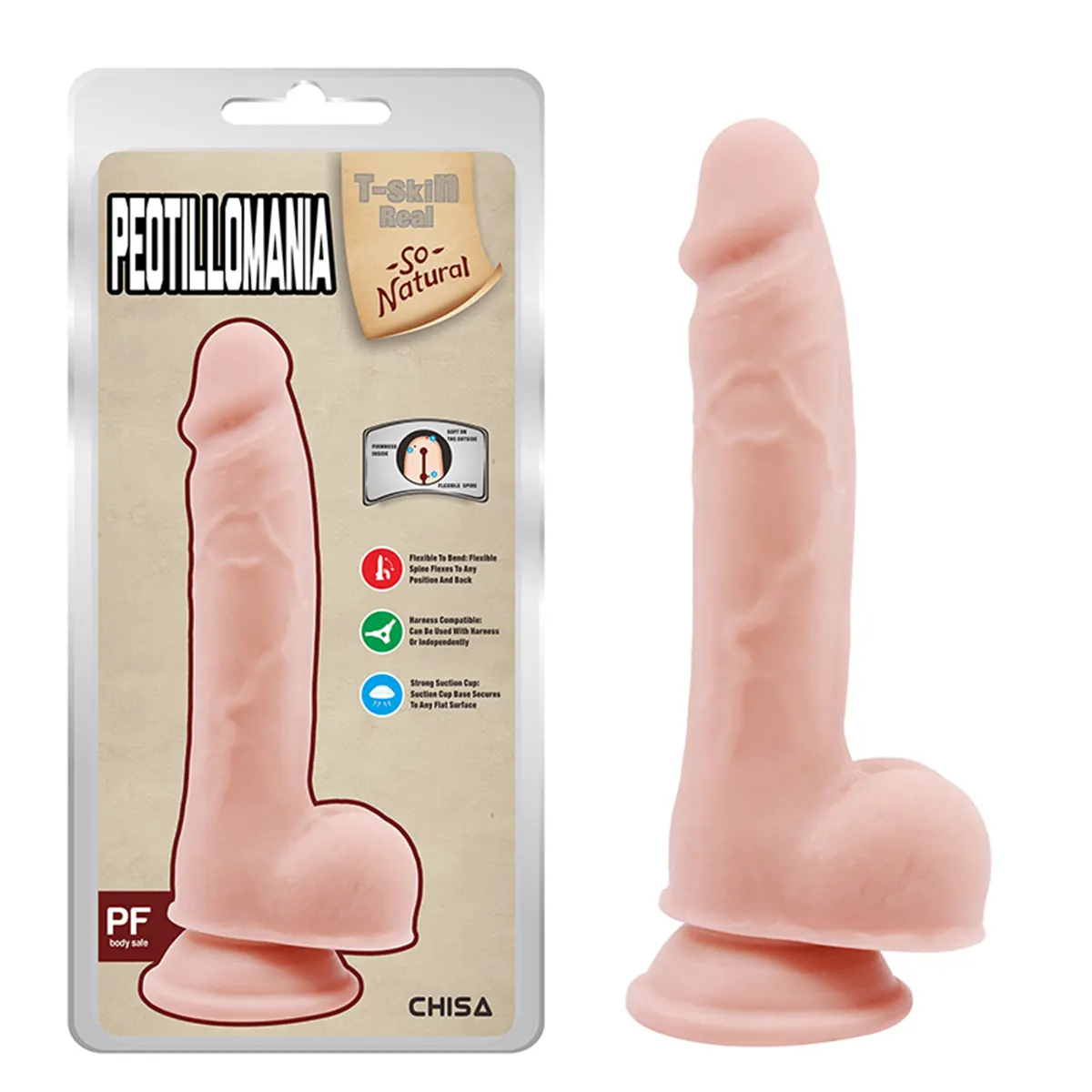 Mekani dildo 20cm Peotillomania