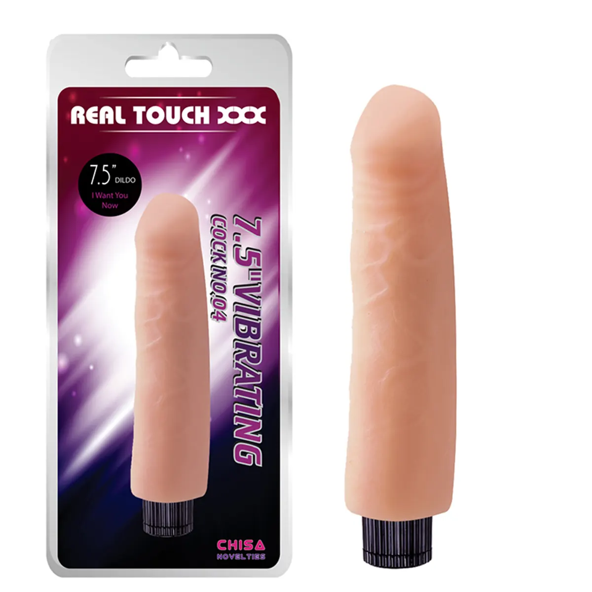 Mekani Vibrator 19cm Vibrating Cock No.04