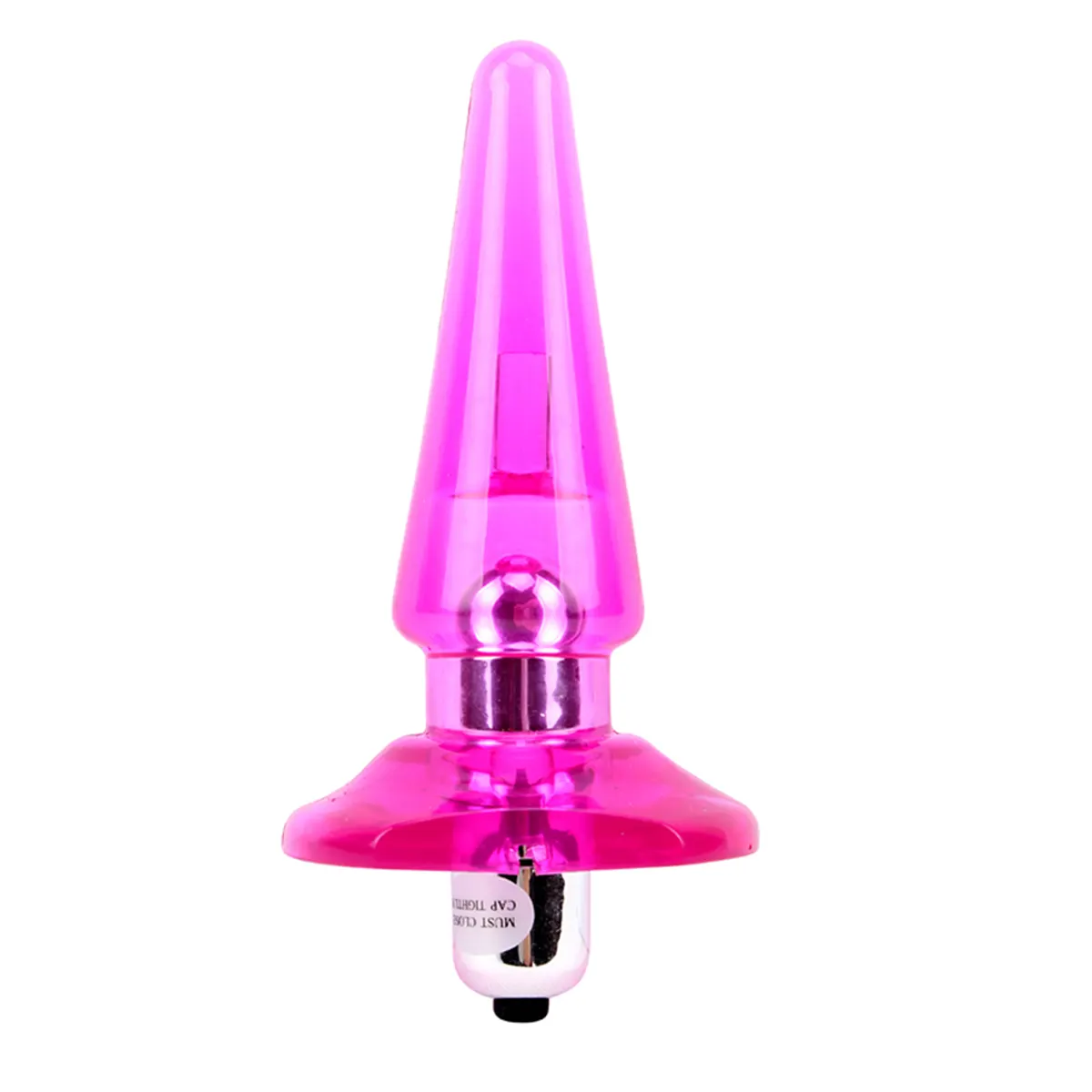 Roze analni vibrator za pocetnike