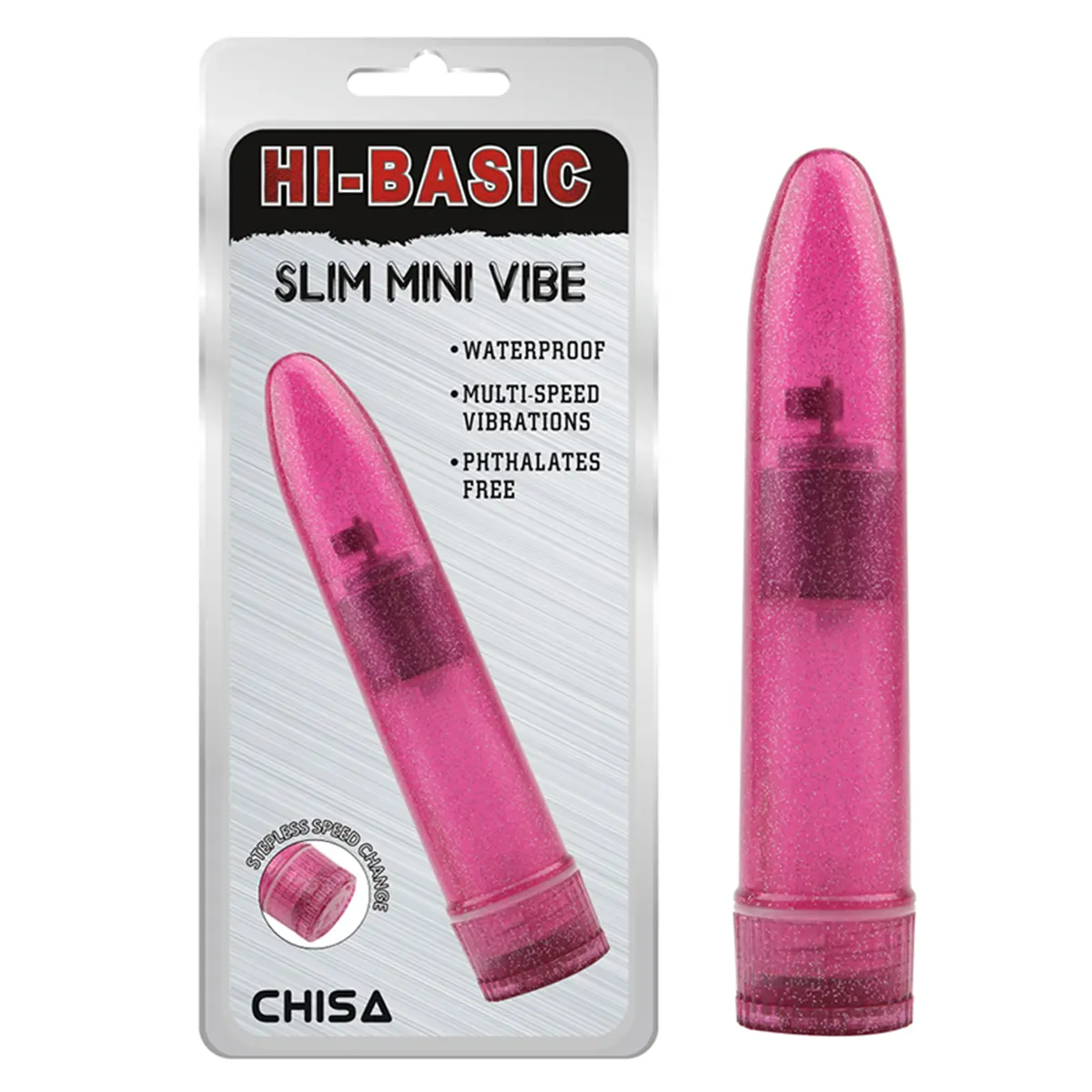 Roze Vibrator Slim Mini Vibe Pink