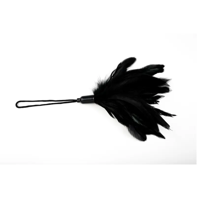 Crna golicaljka Feather Tickler Black