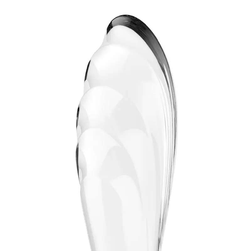 SATISFYER Dazzling Crystal Glass Dildo Transparent 1