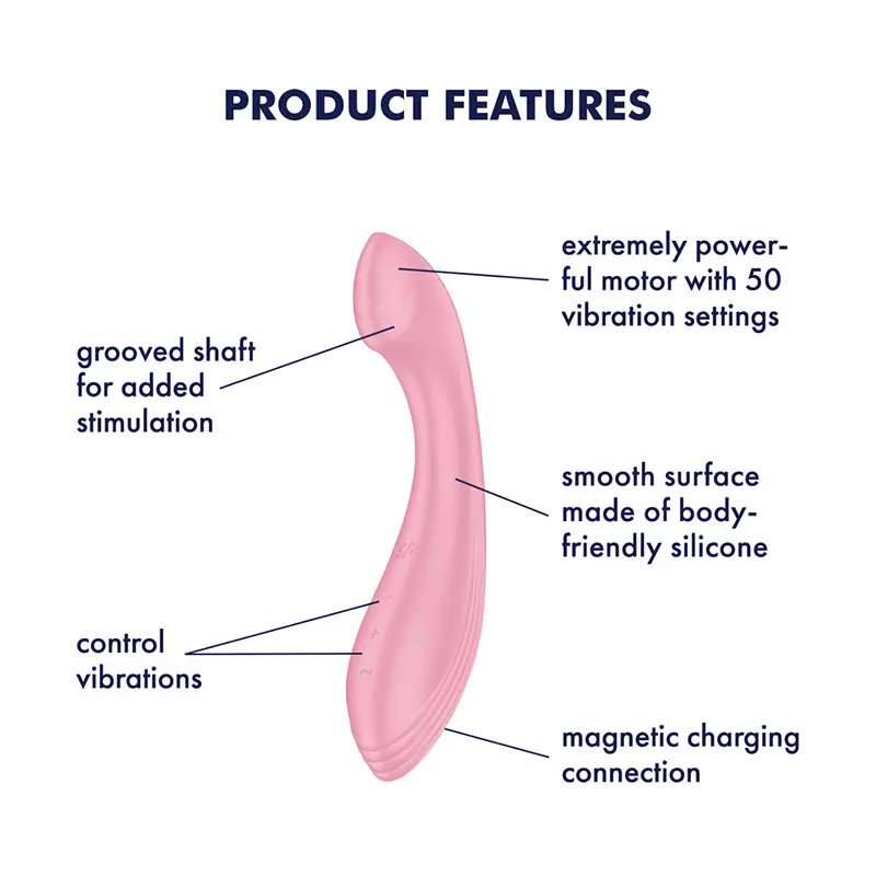 SATISFYER G Force Pink