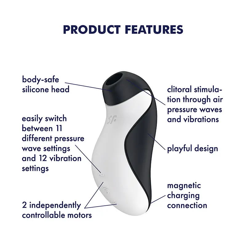 SATISFYER Orca