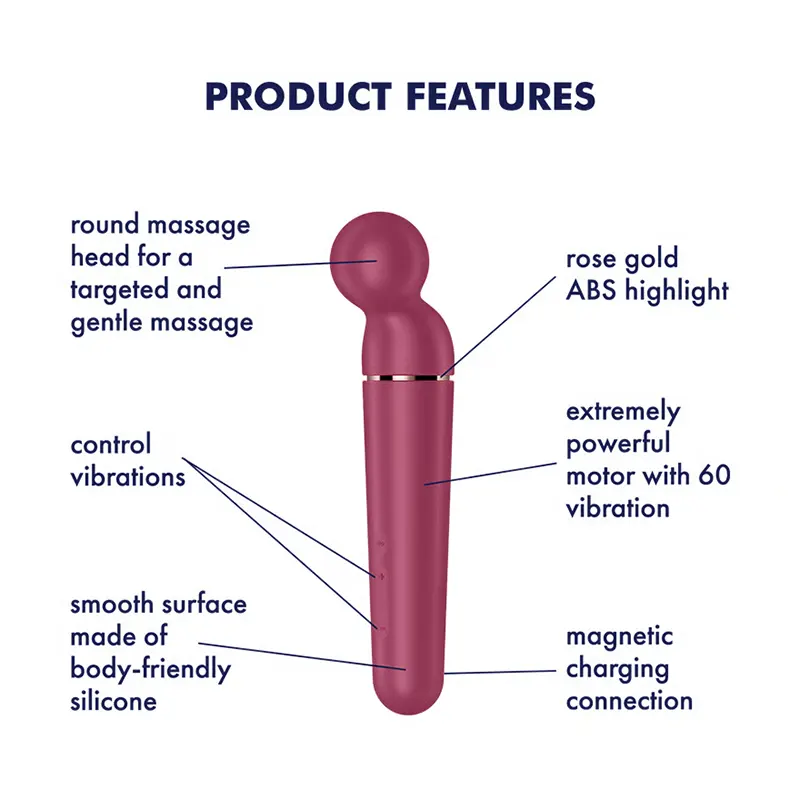 SATISFYER Planet Wand-er