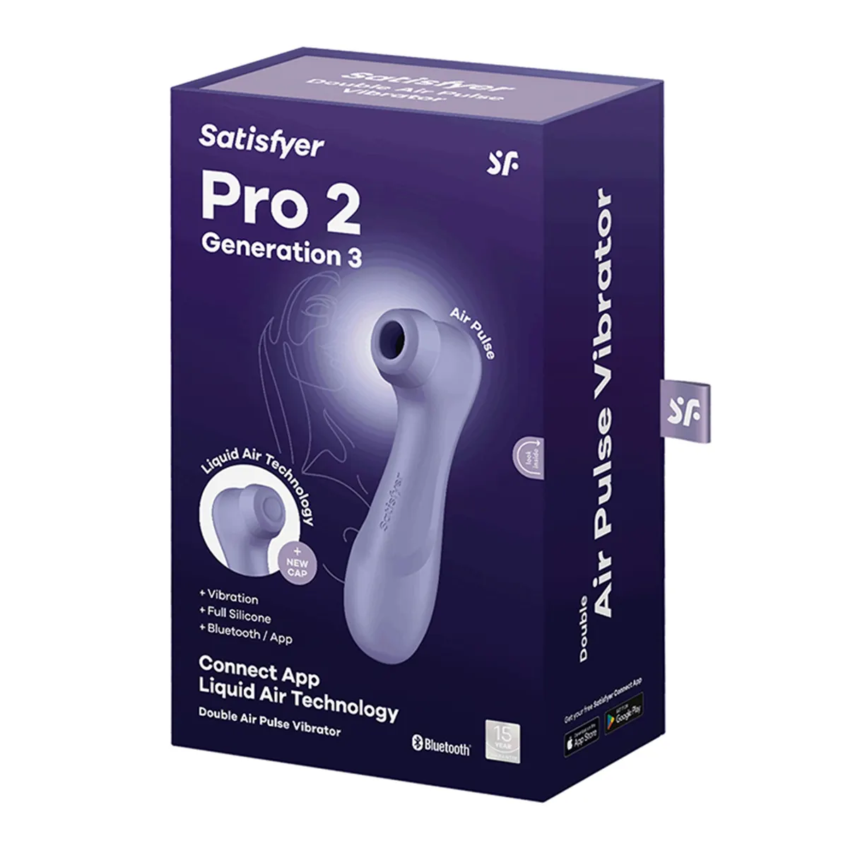 SATISFYER Pro 2 Generation 3 with Liquid Air Lilac