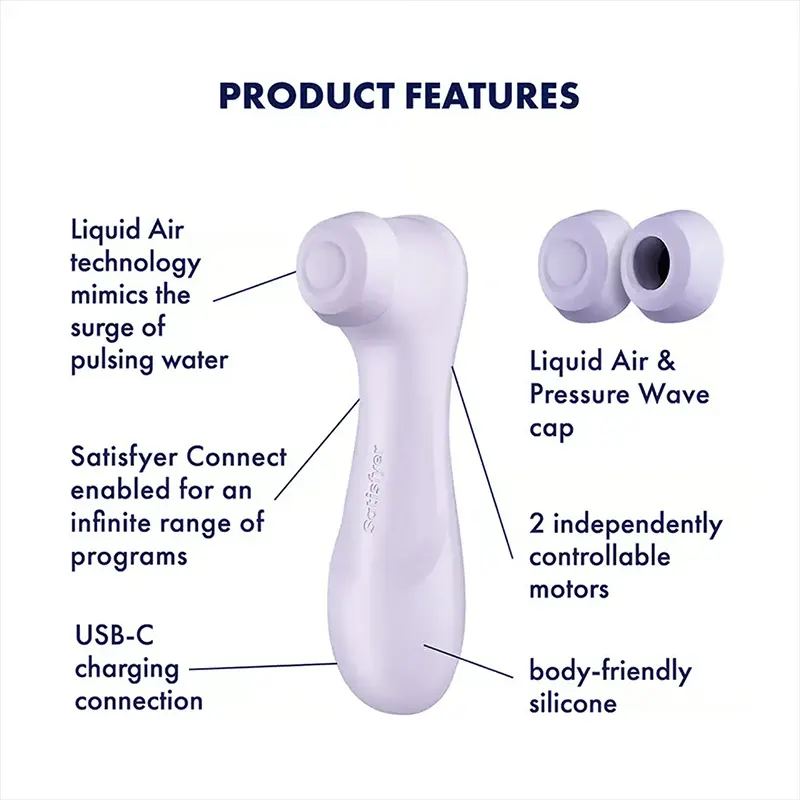 SATISFYER Pro 2 Generation 3 with Liquid Air Lilac