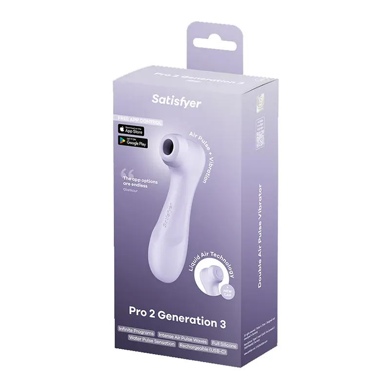 SATISFYER Pro 2 Generation 3 with Liquid Air Lilac
