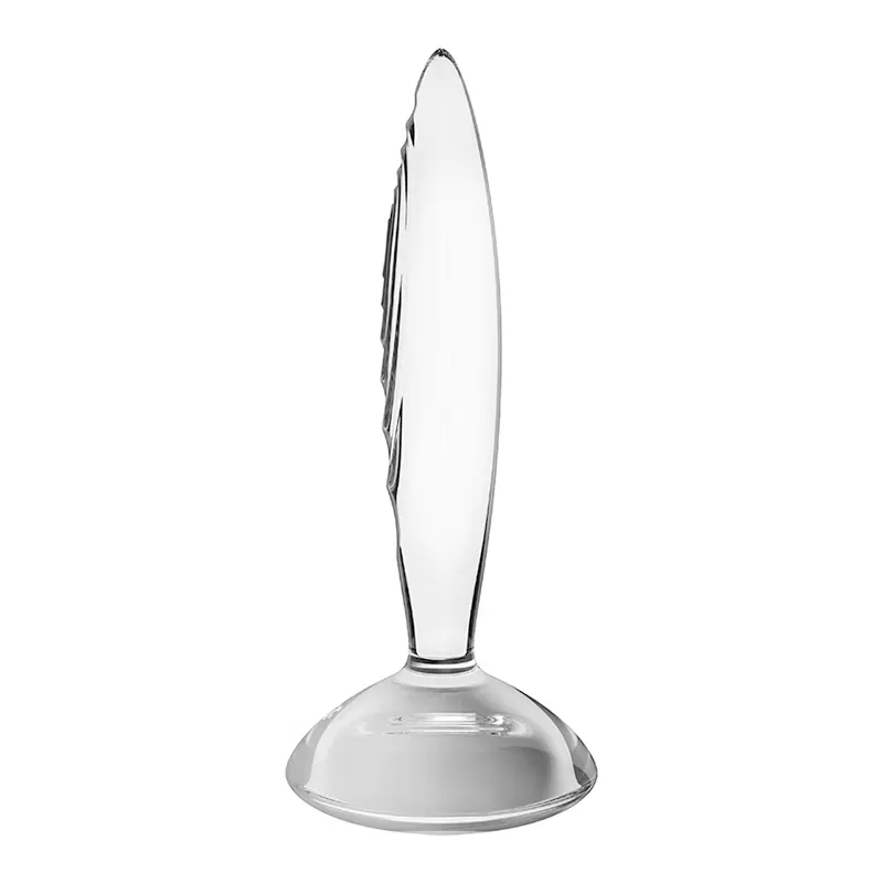 SATISFYER Sparkling Crystal Glass Dildo