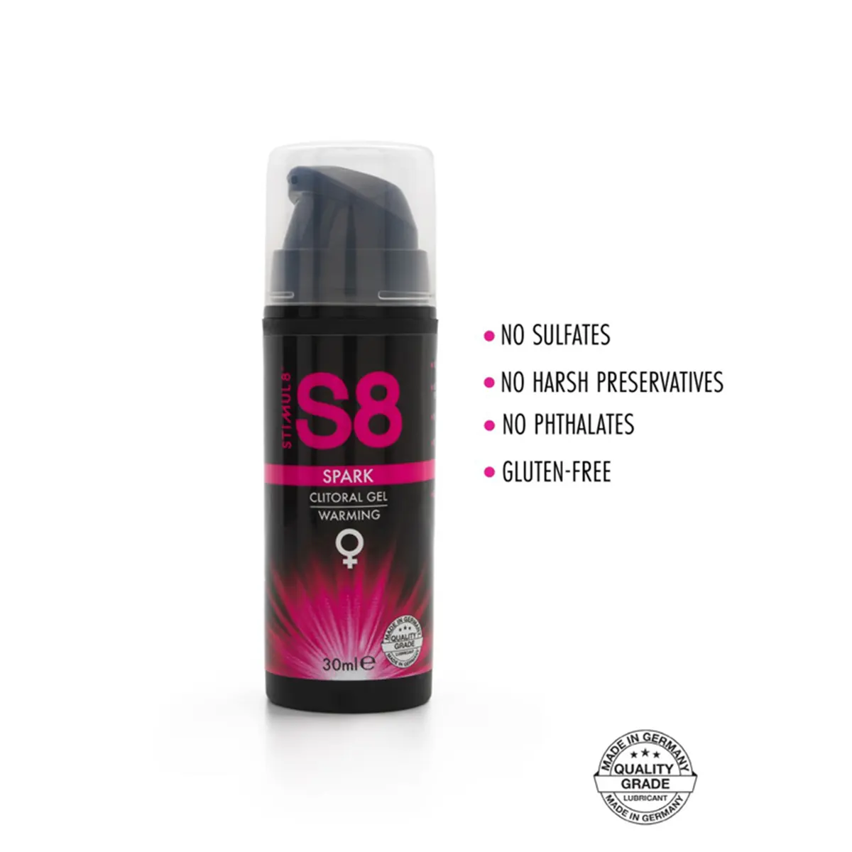 Gel za stimulaciju S8 Spark Clitoral Gel 30ml 