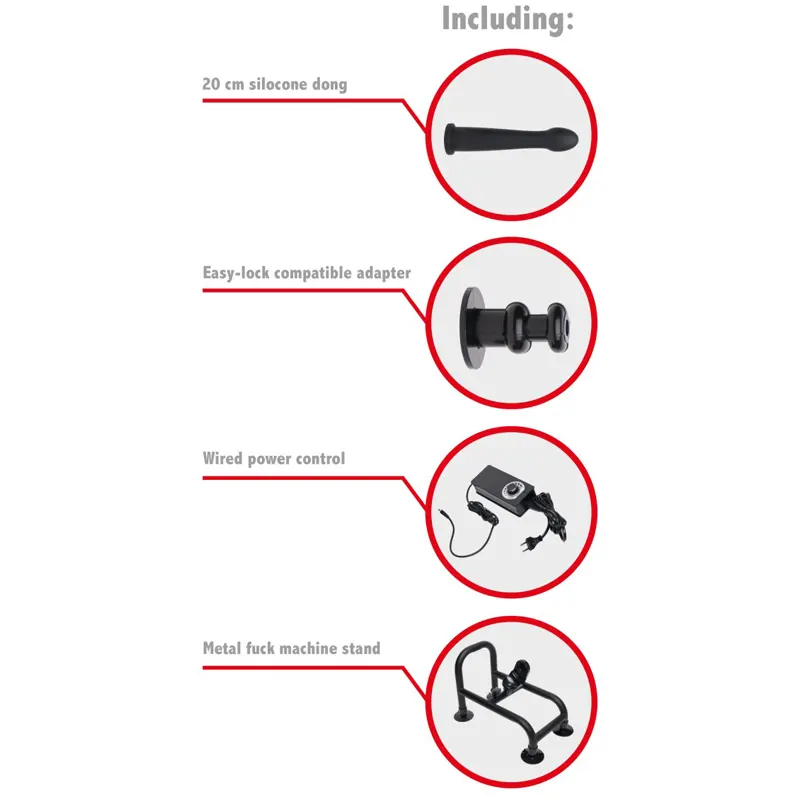 Seks Masina Bangers Fuck Machine Pro 3 Duo