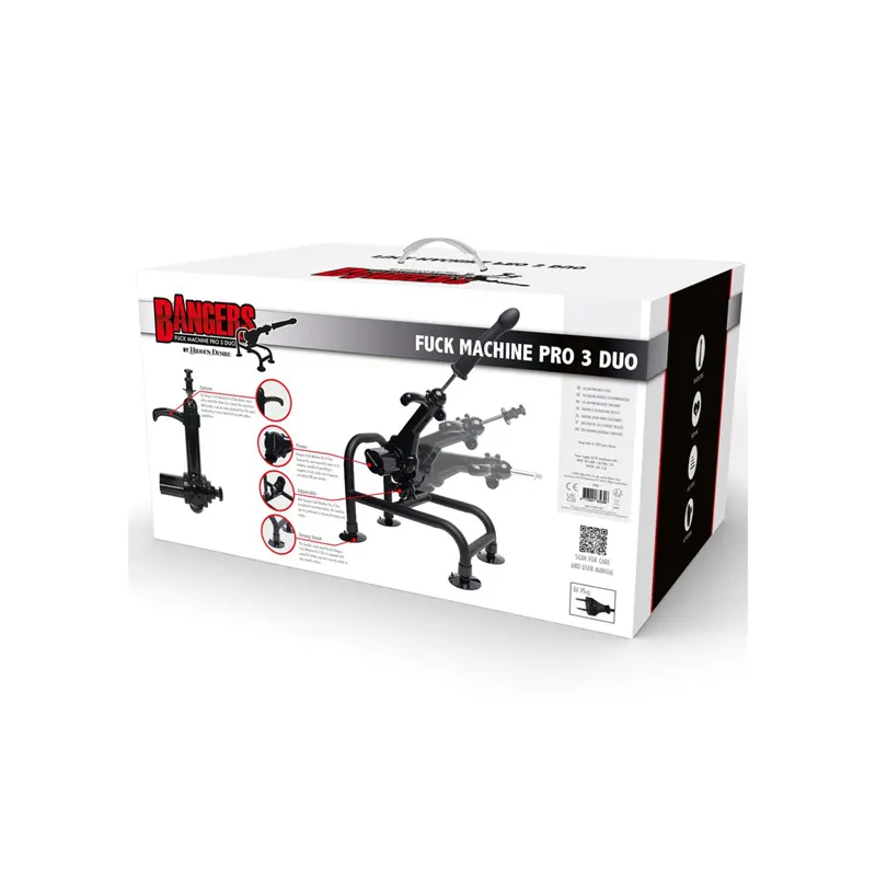 Seks Masina Bangers Fuck Machine Pro 3 Duo