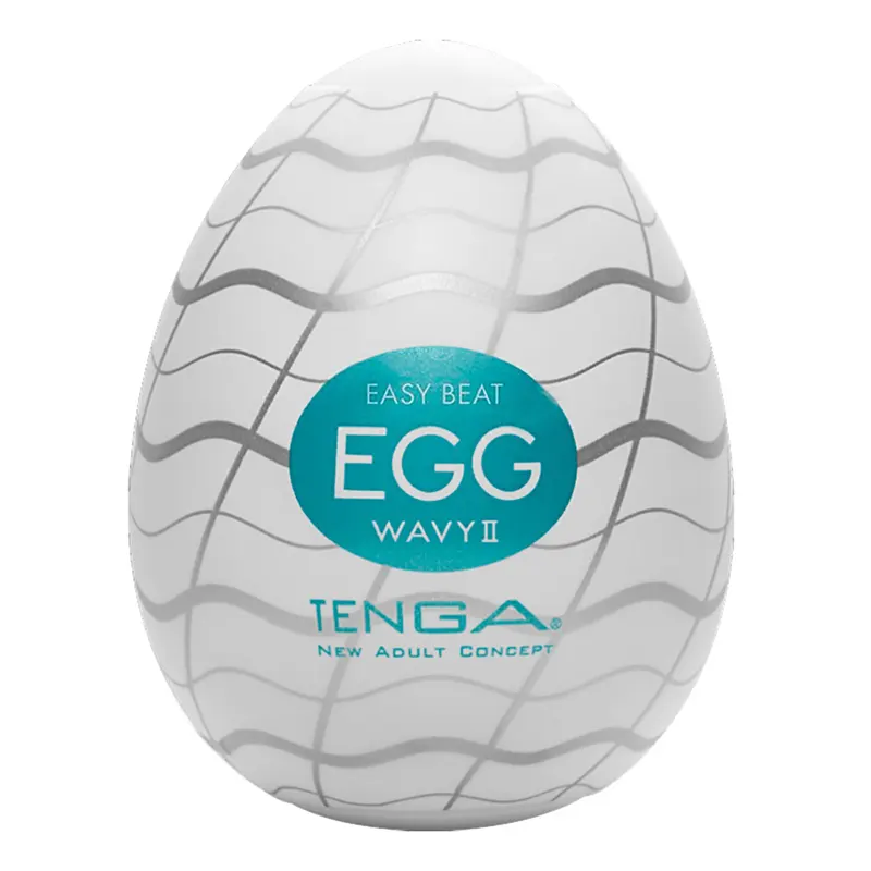 Jaje Masturbator TENGA Egg Wavy II