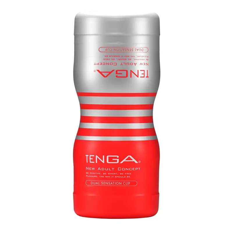 Masturbator TENGA Dual Sensation Cup