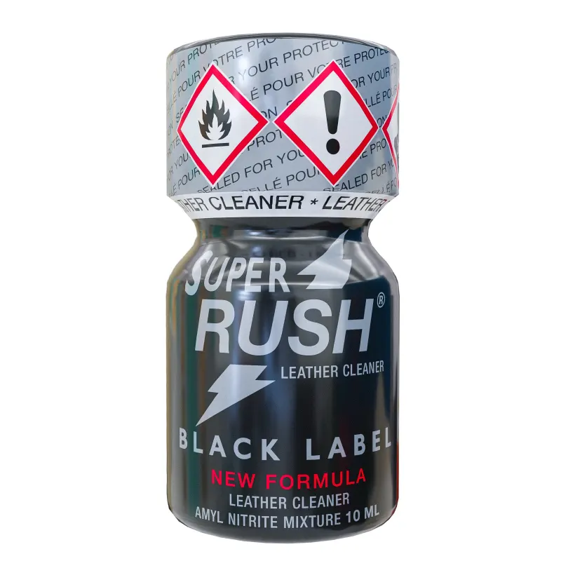 Super Rush Black Label 10ml