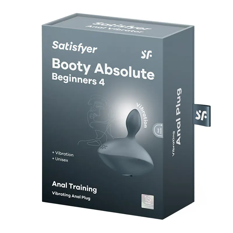 SATISFYER Booty Absolute Beginners 4
