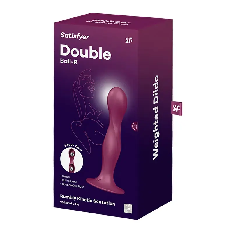 SATISFYER Double Ball-R red