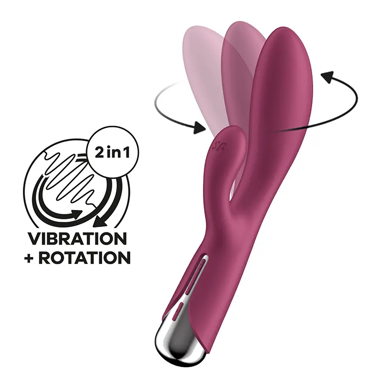 SATISFYER Spinning Rabbit 1