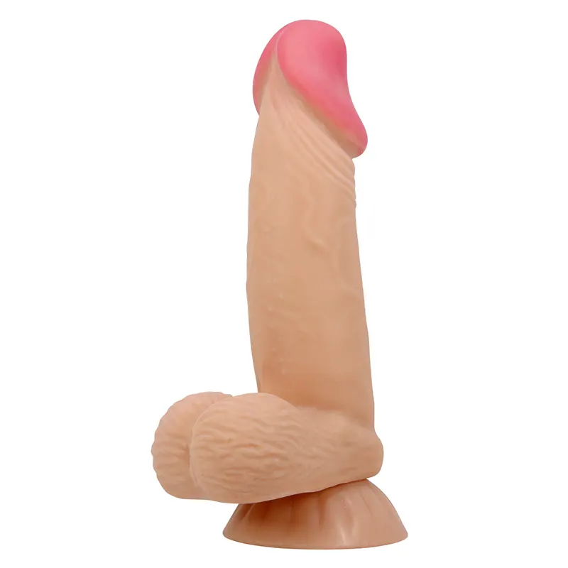 Sliding Skin Dildo 19cm