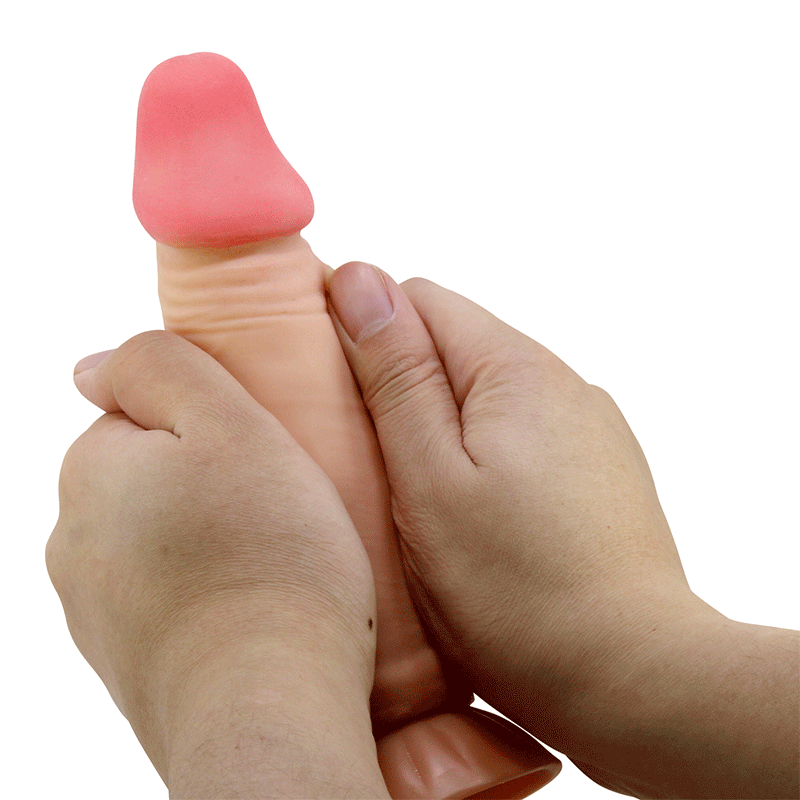 Sliding Skin Dildo 19cm