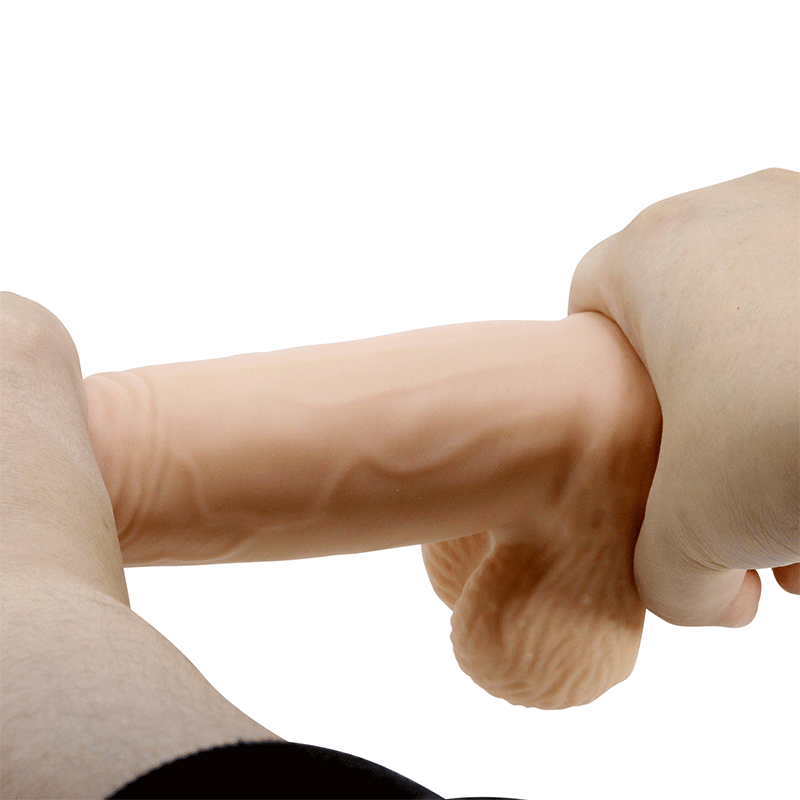 Sliding Skin Dildo 19cm