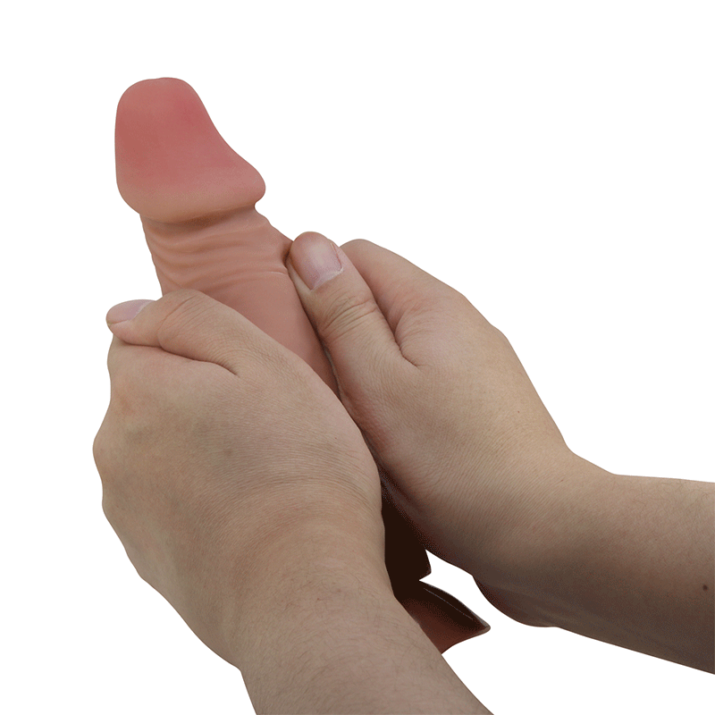 Dildo sa kozicom koja se pomera 19cm