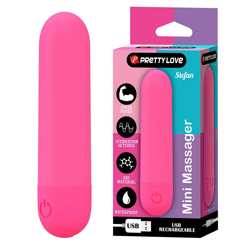 Roze Vibro Metak Stefan