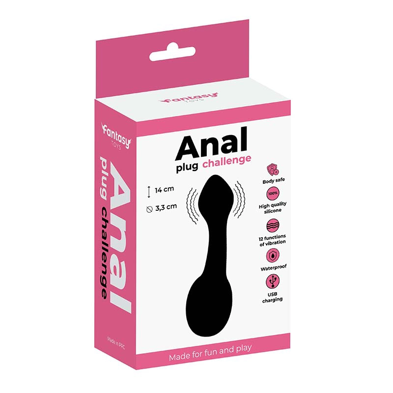 Analni Vibrator 14cm