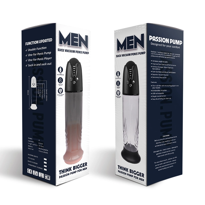 Automatska masturbator pumpa za penis