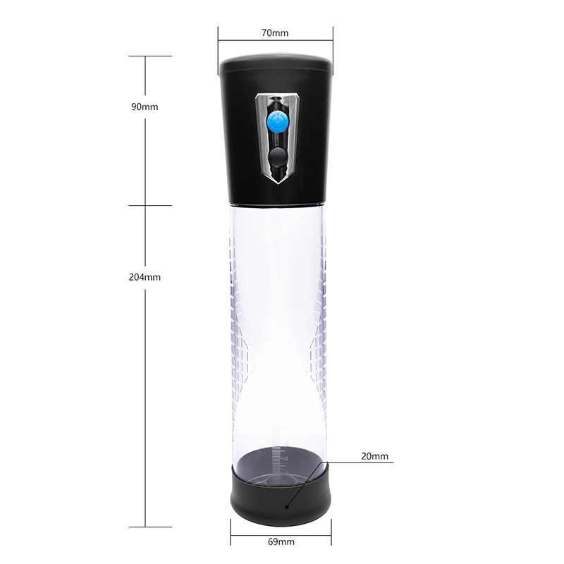 Automatska pumpa za penis na baterije