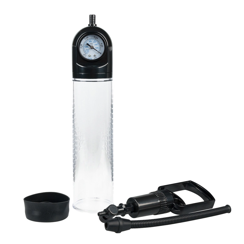 Pumpa za penis sa barometrom Gauge Penis Pump