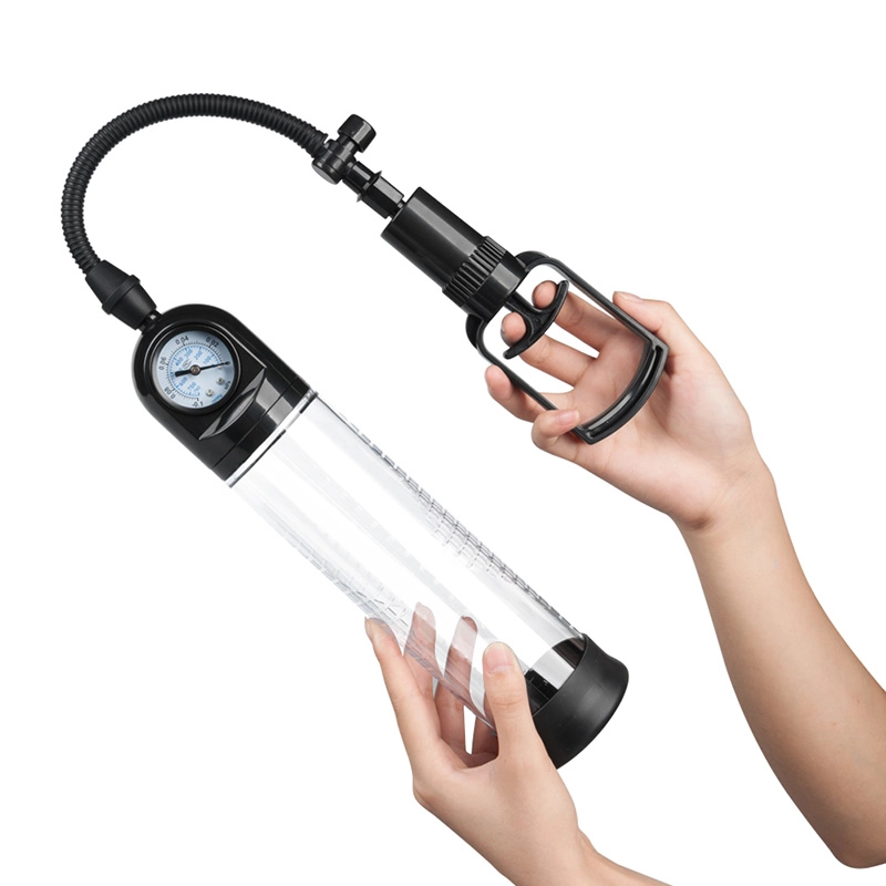 Pumpa za penis sa barometrom Gauge Penis Pump