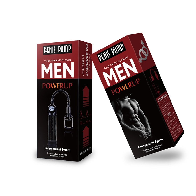 Pumpa za penis sa barometrom Gauge Penis Pump