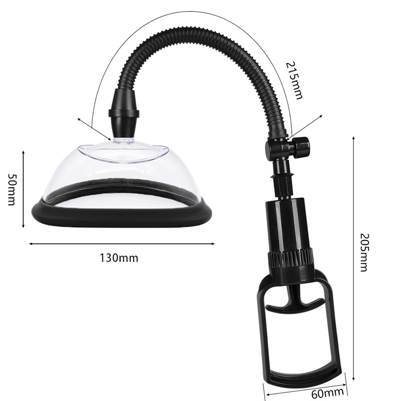 Pumpa za vaginu Vacuum Pussy Pump L