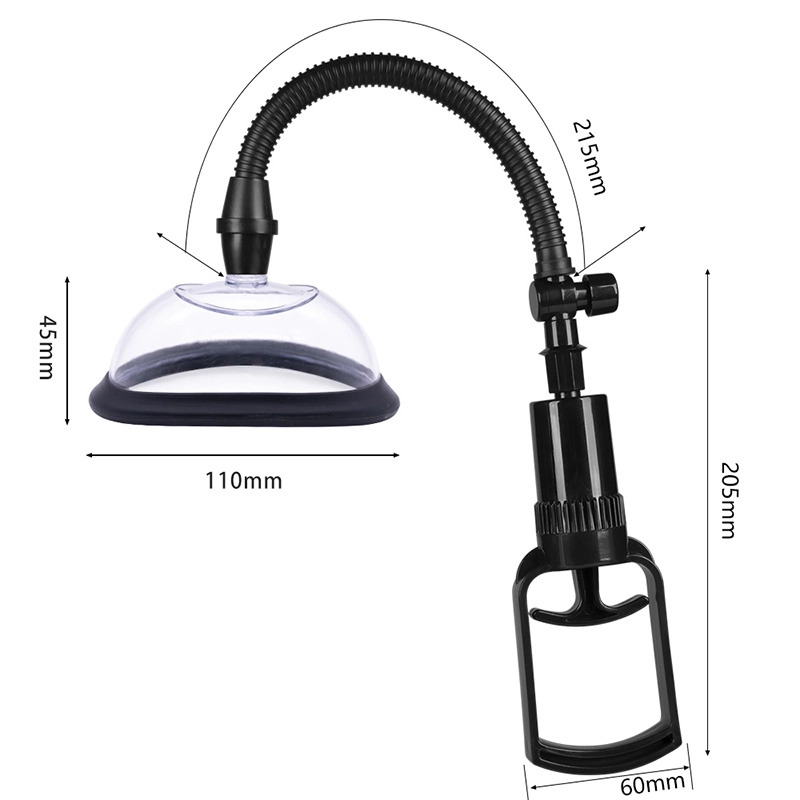 Pumpa za vaginu Vacuum Pussy Pump S