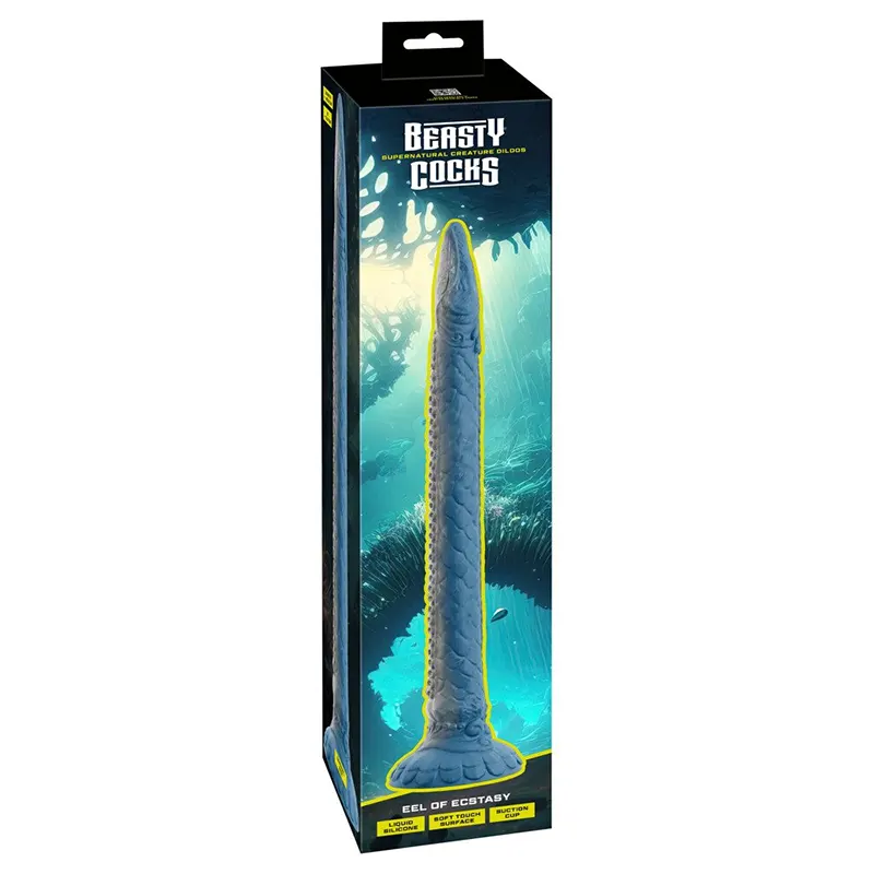 Silikonski Dildo Eel of Ecstasy