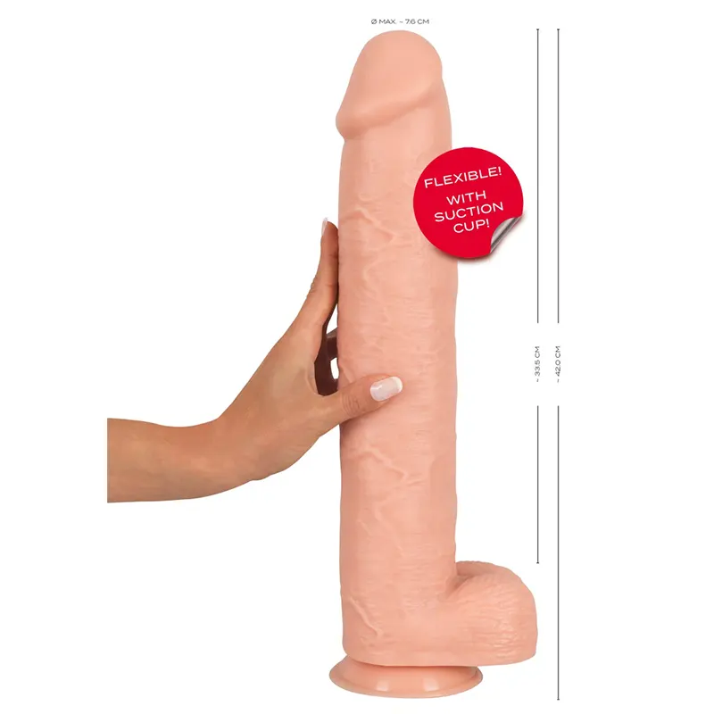 Veliki Dildo 42cm Giant 3XL